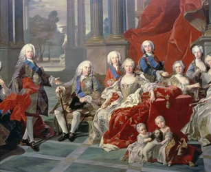 La famille de Philippe V d