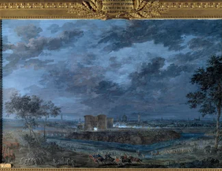 La prise de Gand dans la nuit du 10 au 11 juillet