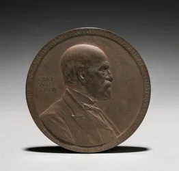 Médaille : Abram Stevens Hewitt