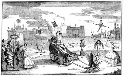 La Folie triomphante, 1749