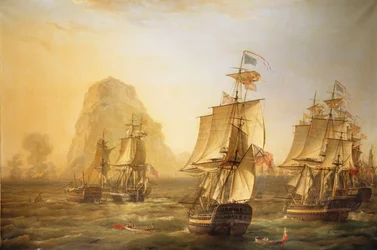 La bataille de Monte-Sancto