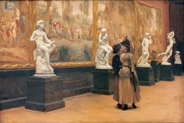 Visite au musée