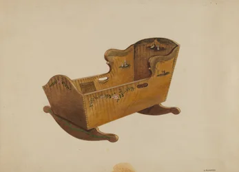 Berceau, vers 1936
