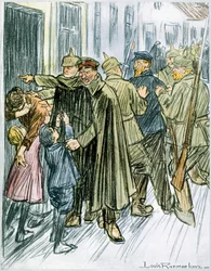 Maris et pères, 1916