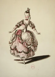 Costume de berger pour un ballet
