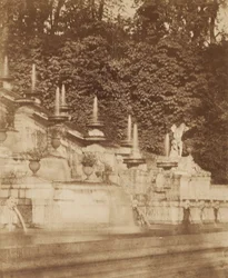 Cascade au Château de St. Cloud