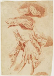 Études de mains, 1770s-1780s