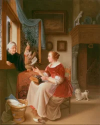 peinture sur porcelaine