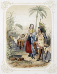 Famille en Océanie - dans l