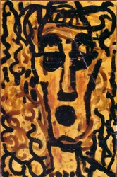 Tête de femme
