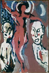 Crucifixion (Christ rouge)