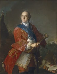 Portrait du comte Kirill Razumovsky 1728-1803, dernier Hetman d