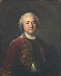Portrait of Jean-Nicolas Mégret de Sérilly (1702-1752)