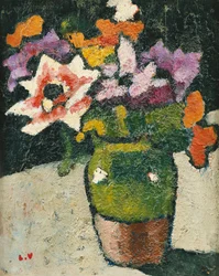 Bouquet de Fleurs dans un Vase