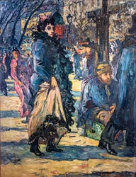 La Parisienne (or Sur le Boulevard)