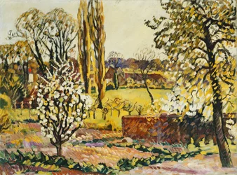 Paysage de Choisel, c.1914