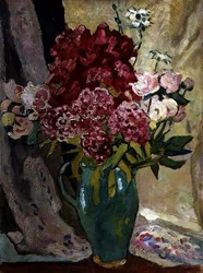 Grand bouquet de fleurs