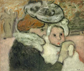 Mère et Enfant (Mme Valtat et son fils Jean)