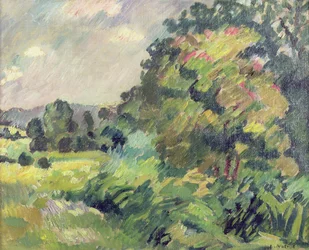 Paysage de Normandie