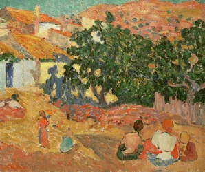 Paysage espagnol