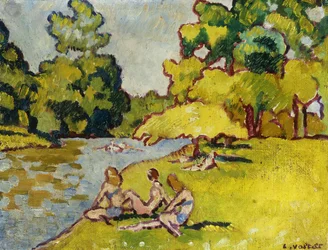 Les baigneuses