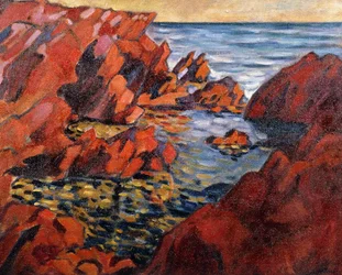 La Mer à Agay
