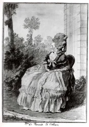 Madame la Marquise de Coëtlogon, ca. 1777