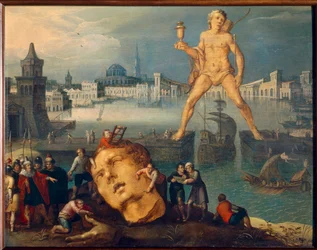 Les sept merveilles du monde : Le Colosse de Rhodes
