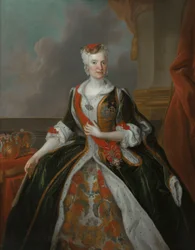 Portrait de Marie-Josèphe d
