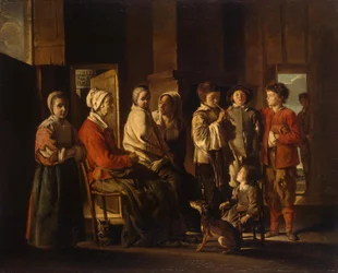 La visite à la grand-mère