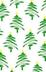 Sapins de Noël funky, 2017, médias numériques