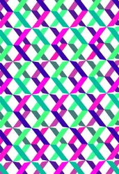 Croix géométriques, 2014, Médias numériques