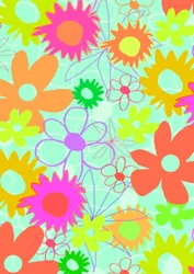 Fleurs mélangées