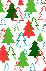 Arbres de Noël superposés