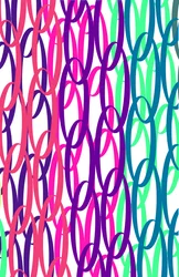 Rouleaux superposés, 2015, Médias numériques