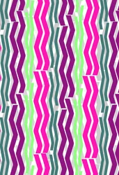 Rayures en zigzag, 2014, Médias numériques