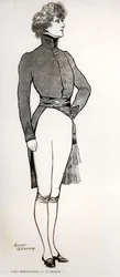 Sarah Bernhardt comme L