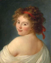 Portrait de la comtesse Yekaterina Skavronskaya, née von Engelhardt
