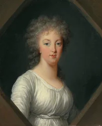 Portrait de Marie-Antoinette 1755-1793, 1800