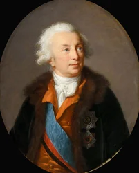 Portrait du comte Ivan Ivanovich Shuvalov