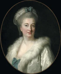 Portrait the mother of the artist, Madame Le Sèvre, née Jeanne Maissin 1728-1800, ca 1778.