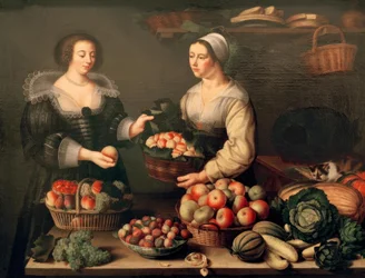 La marchande de fruits et légumes