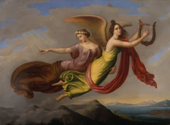 Mémoire et imagination, vers 1830