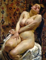 Nana, femme nue
