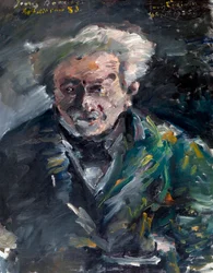 Portrait de Georg (Georges) Brandes