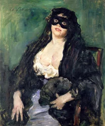 Le Masque noir