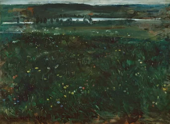 Près de Unterschäftlarn sur l