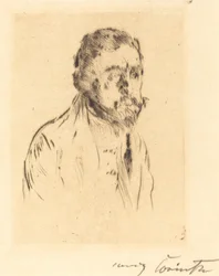Étude de portrait de H. St., 1920