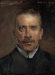 Le poète Josef Ruederer
