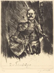 Le porte-étendard